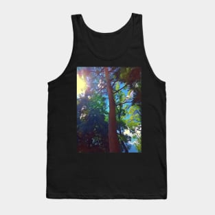 Tree in the sun Tank Top